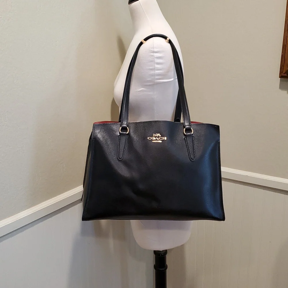 Coach Tatum Carryall 40 Tote - Picture 3 of 14